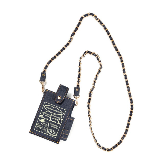 【TAKUYA∞ Produce】htct∞ × HOI “Crossing Stories KIGOU” Chain Pouch（インディゴ）