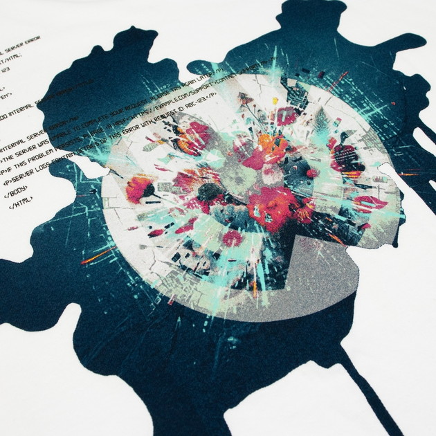 Uw 26S/S Tシャツ（ホワイト）