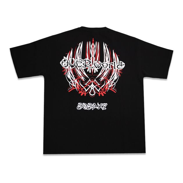 【誠果 Produce】“So Saxy” ICON Tシャツ/ブラック