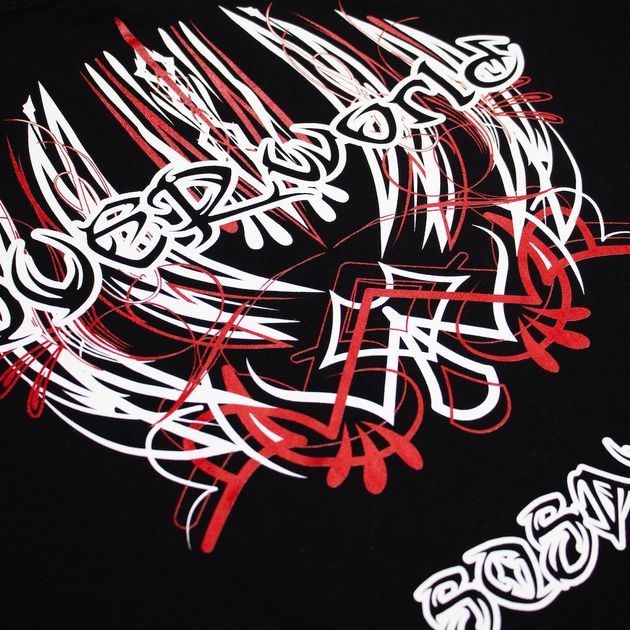 【誠果 Produce】“So Saxy” ICON Tシャツ/ブラック