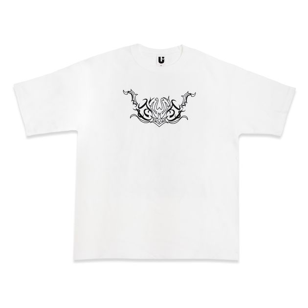 【誠果 Produce】“So Saxy” ICON Tシャツ/ホワイト