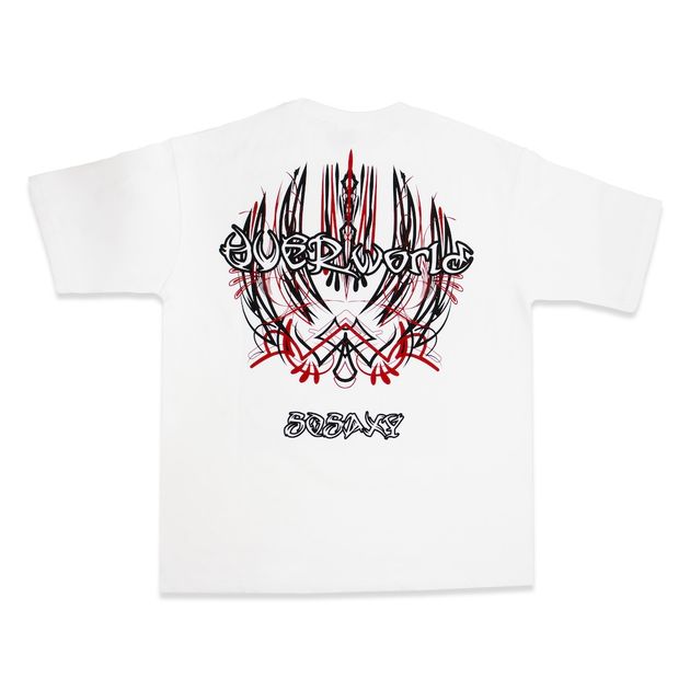 【誠果 Produce】“So Saxy” ICON Tシャツ/ホワイト