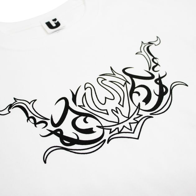 【誠果 Produce】“So Saxy” ICON Tシャツ/ホワイト