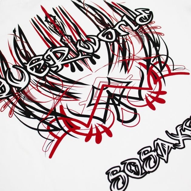 【誠果 Produce】“So Saxy” ICON Tシャツ/ホワイト