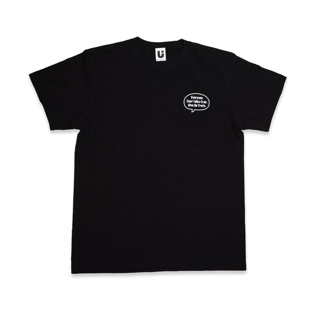TOUR Tシャツ/ブラック