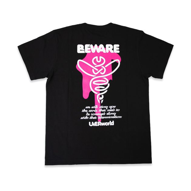 TOUR Tシャツ/ブラック