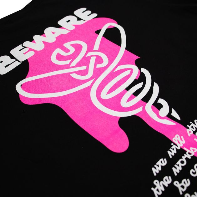 TOUR Tシャツ/ブラック