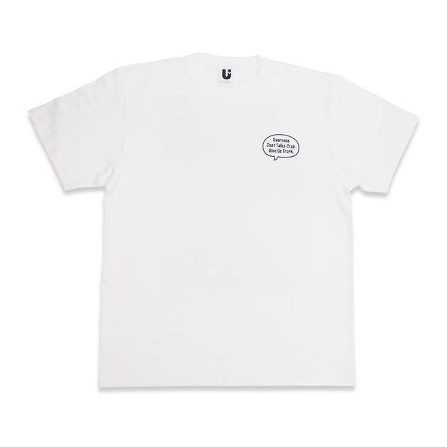 TOUR Tシャツ/ホワイト