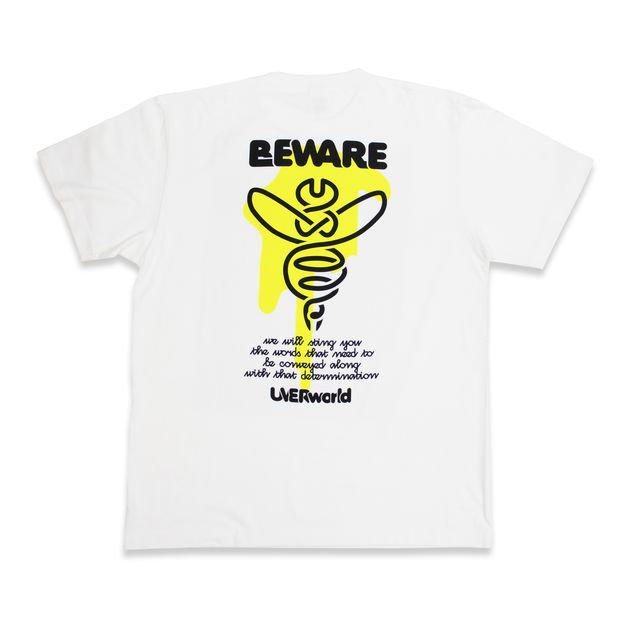 TOUR Tシャツ/ホワイト