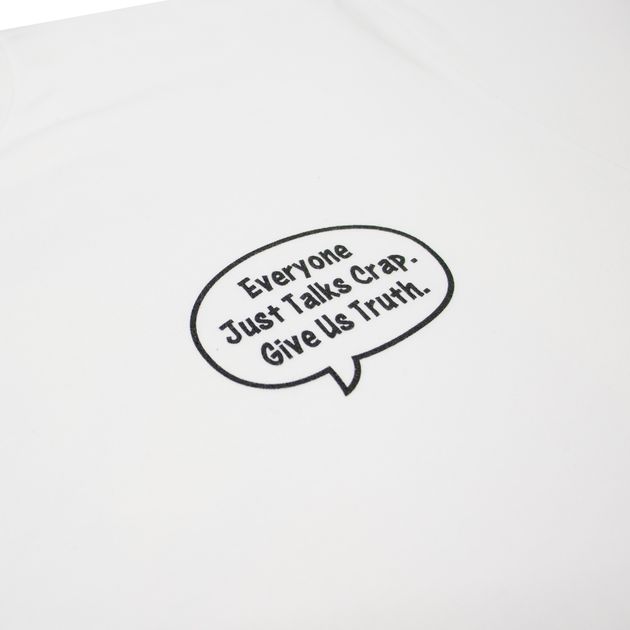 TOUR Tシャツ/ホワイト