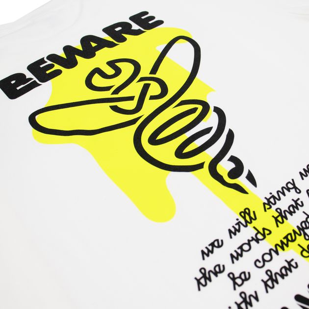 TOUR Tシャツ/ホワイト