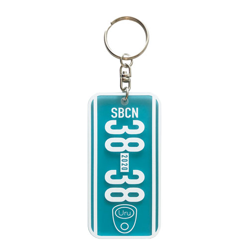 【FC限定】サバカナンバーホルダー2020