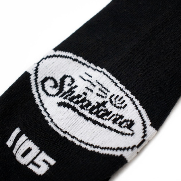 【真太郎 Produce】USUAL SOCKS/ブラック