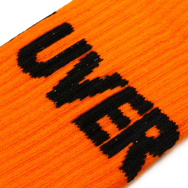 【真太郎 Produce】USUAL SOCKS/オレンジ