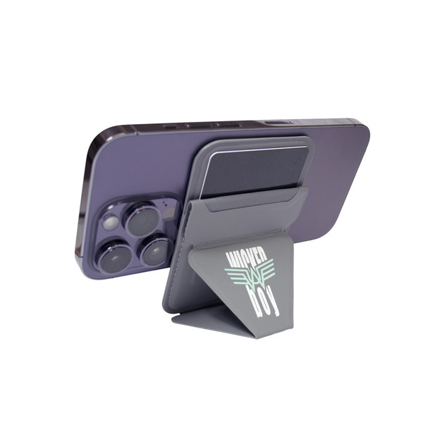 【誠果 Produce】Uw×MOFT MOVAS™　(耐久強化版 Snap-Onスマホスタンド)/COOL GRAY