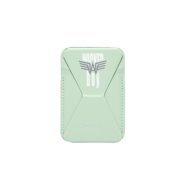 【誠果 Produce】Uw×MOFT MOVAS™　(耐久強化版 Snap-Onスマホスタンド)/MINT GREEN