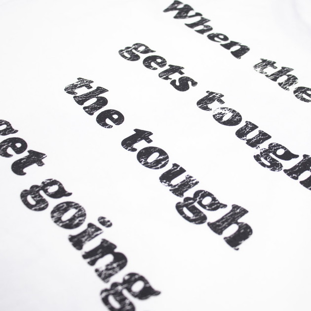 【誠果 Produce】“SO SAXY”2025 Tシャツ（ホワイト×ブラック）