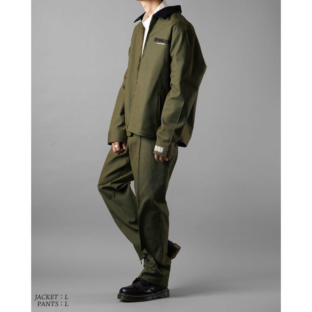 【克哉 Produce】EPIPHANY PANTS KHAKI