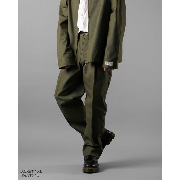 【克哉 Produce】EPIPHANY PANTS KHAKI