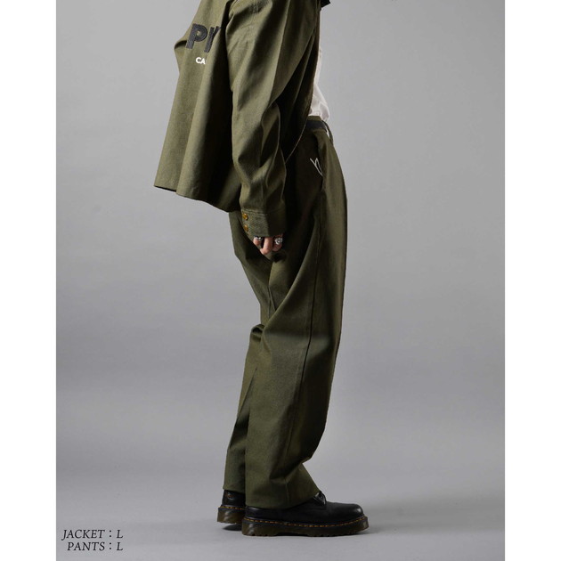 【克哉 Produce】EPIPHANY PANTS KHAKI