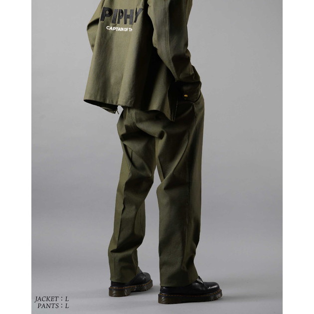 【克哉 Produce】EPIPHANY PANTS KHAKI