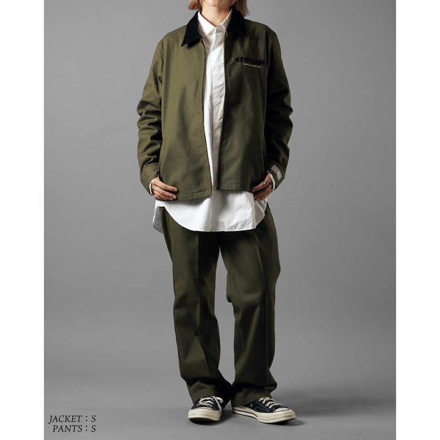【克哉 Produce】EPIPHANY PANTS KHAKI