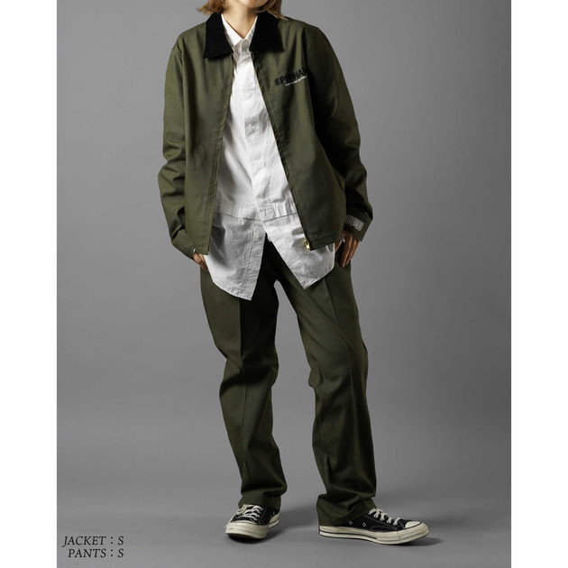 【克哉 Produce】EPIPHANY PANTS KHAKI