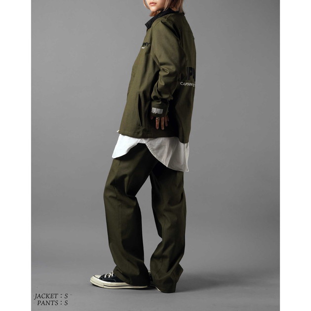 【克哉 Produce】EPIPHANY PANTS KHAKI