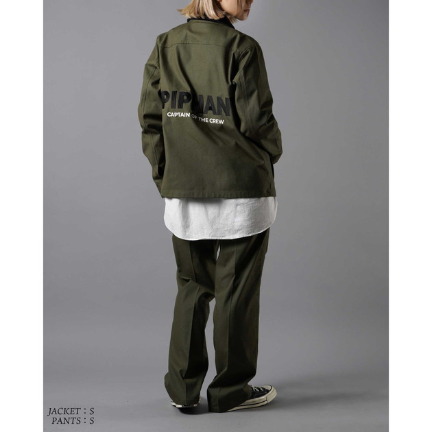 【克哉 Produce】EPIPHANY PANTS KHAKI