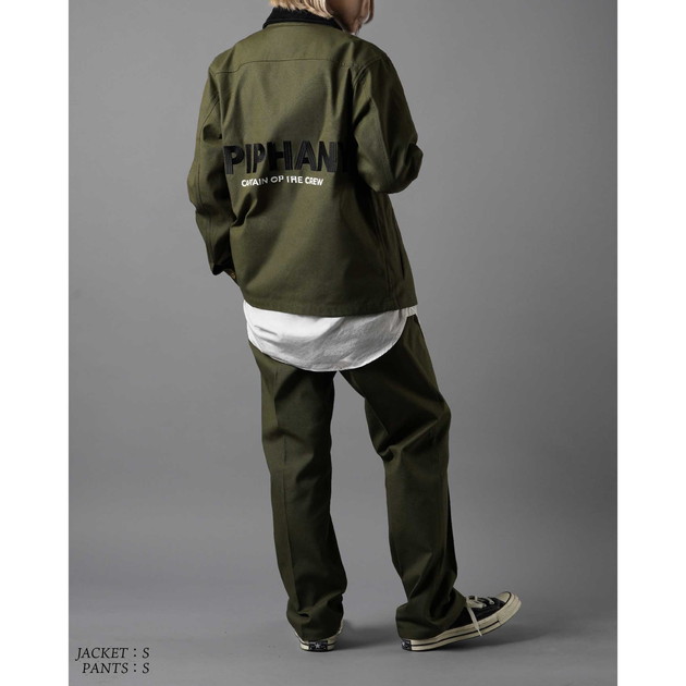【克哉 Produce】EPIPHANY PANTS KHAKI