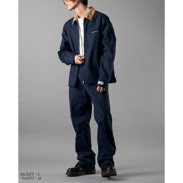 【克哉 Produce】EPIPHANY PANTS NAVY