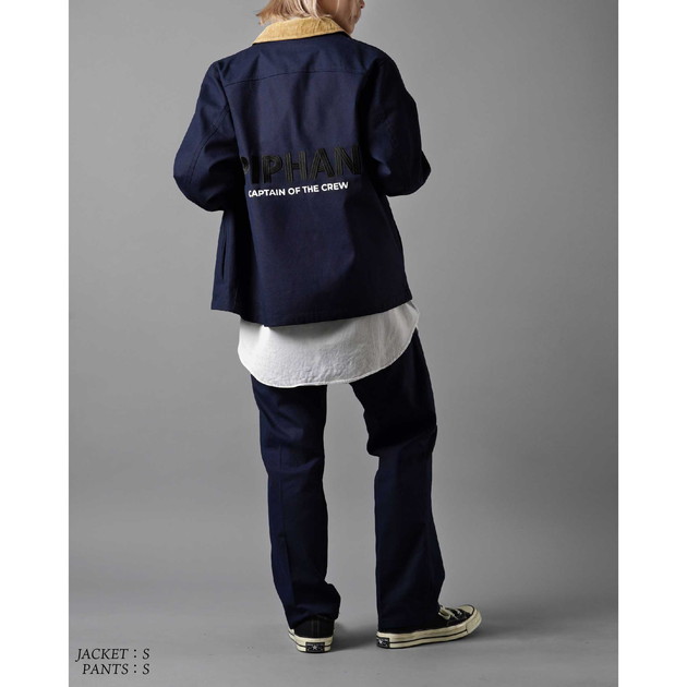 【克哉 Produce】EPIPHANY PANTS NAVY