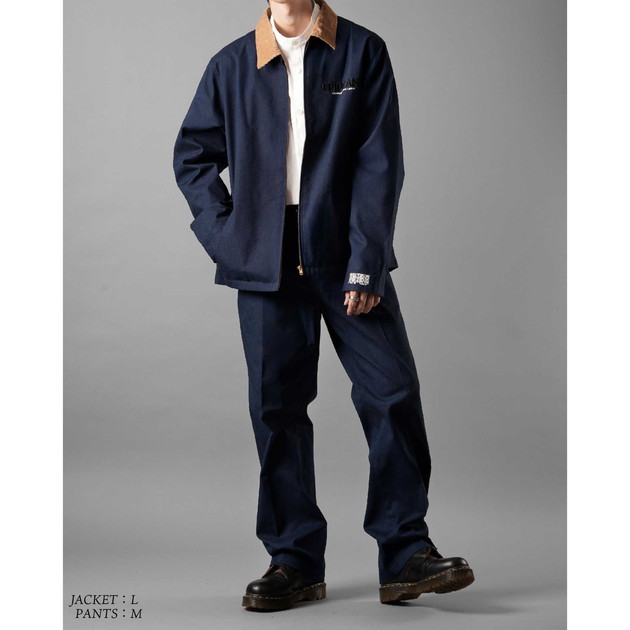 【克哉 Produce】EPIPHANY PANTS NAVY