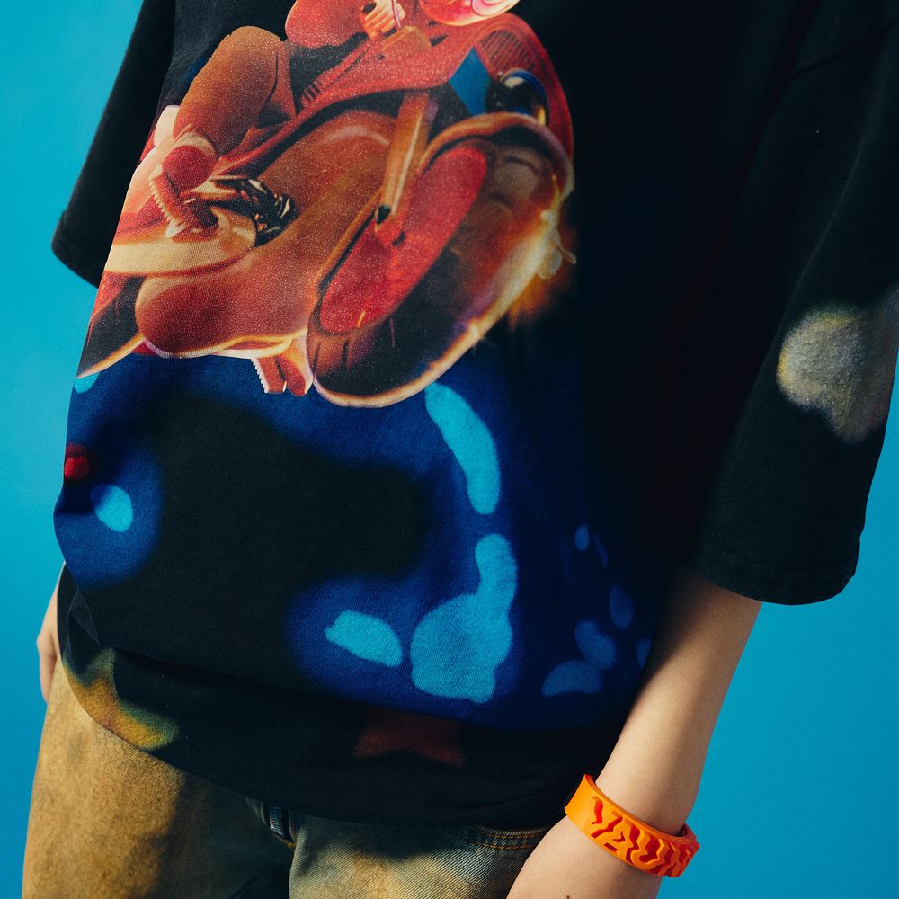 商品詳細ページ | Vaundy ONLINE STORE | Tour T-Shirt 