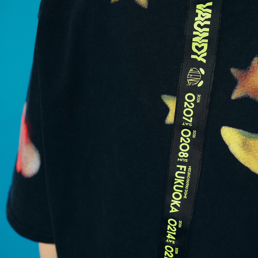 商品詳細ページ | Vaundy ONLINE STORE | Tour T-Shirt 