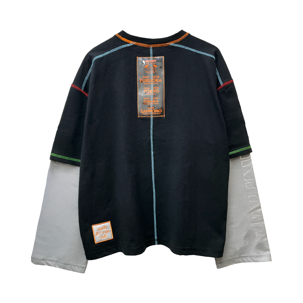 商品詳細ページ | Vaundy ONLINE STORE | Logo Layered T-shirt