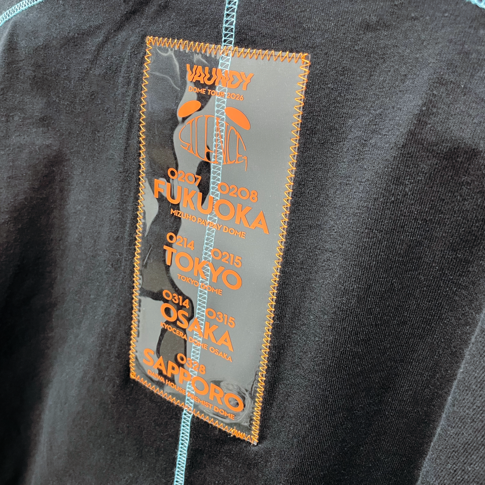 商品詳細ページ | Vaundy ONLINE STORE | Logo Layered T-shirt