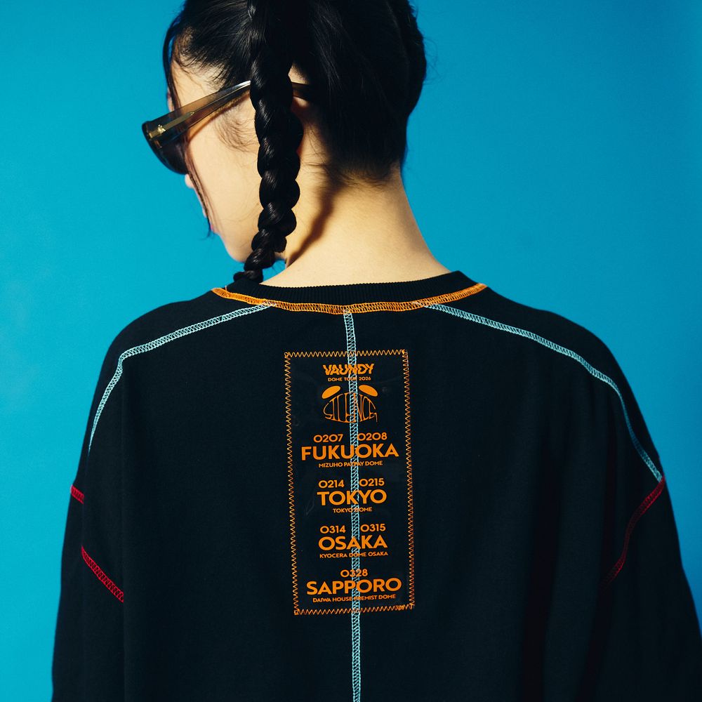 商品詳細ページ | Vaundy ONLINE STORE | Logo Layered T-shirt