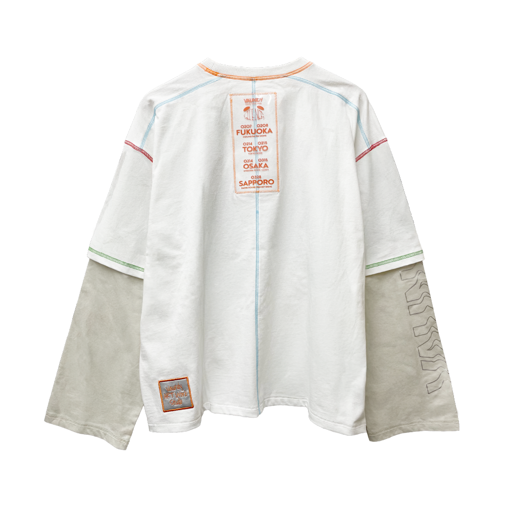 商品詳細ページ | Vaundy ONLINE STORE | Logo Layered T-shirt