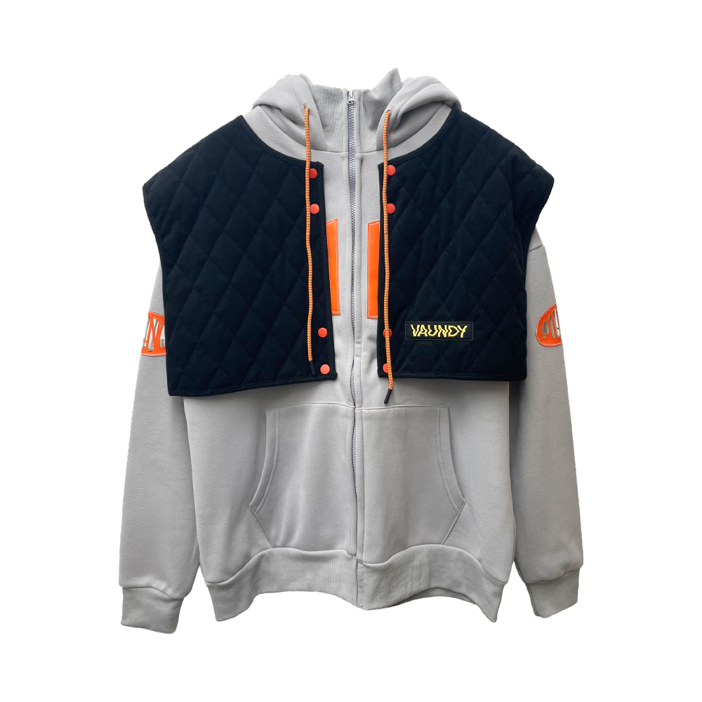 Patch Vest ShhHoodie "SILENCE"