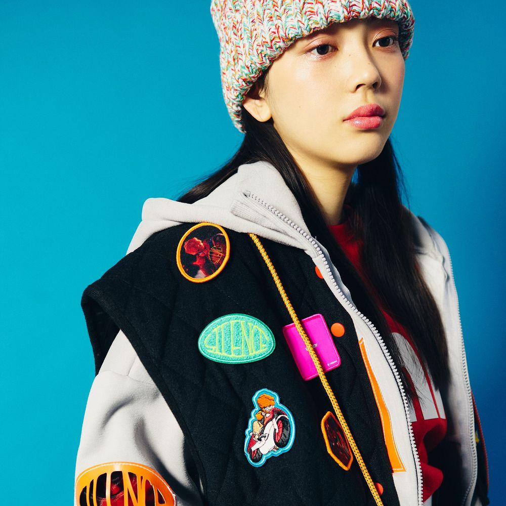 商品詳細ページ | Vaundy ONLINE STORE | Patch Vest ShhHoodie 