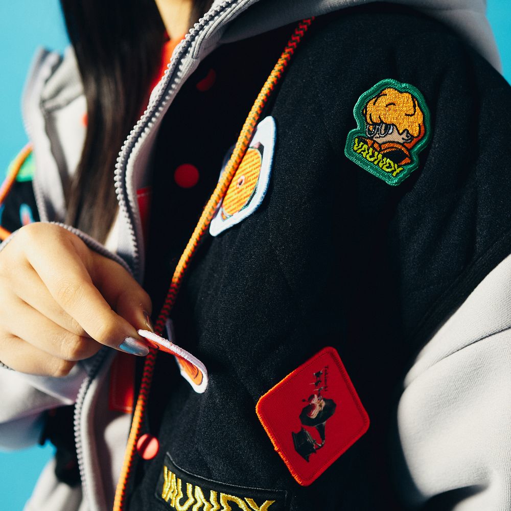 商品詳細ページ | Vaundy ONLINE STORE | Patch Vest ShhHoodie 