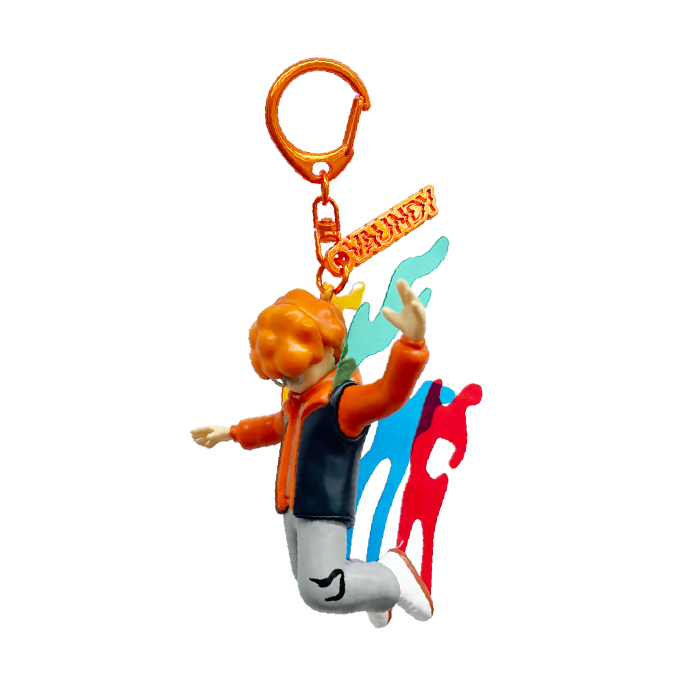 Mini Vaundy Keychain "SILENCE"［Flare］