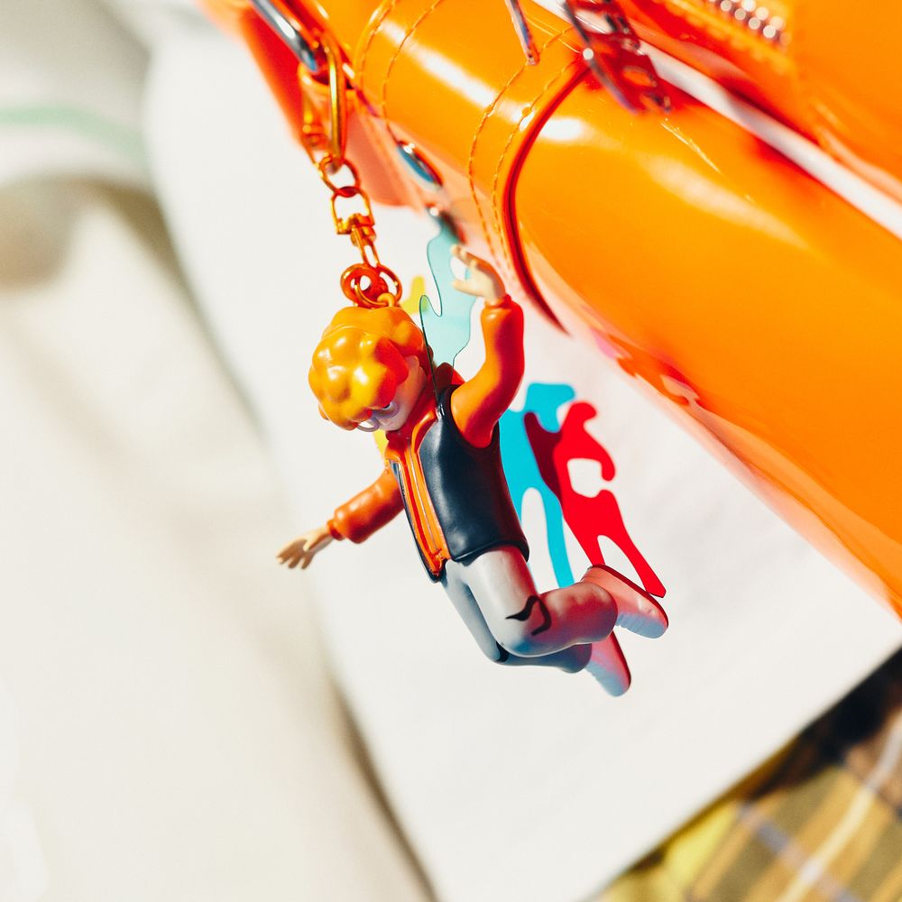 商品詳細ページ | Vaundy ONLINE STORE | Mini Vaundy Keychain