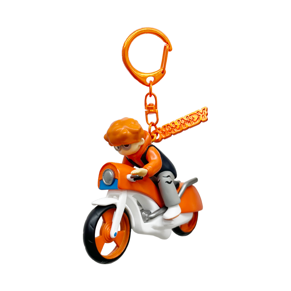 Mini Vaundy Keychain "SILENCE"［Bike］