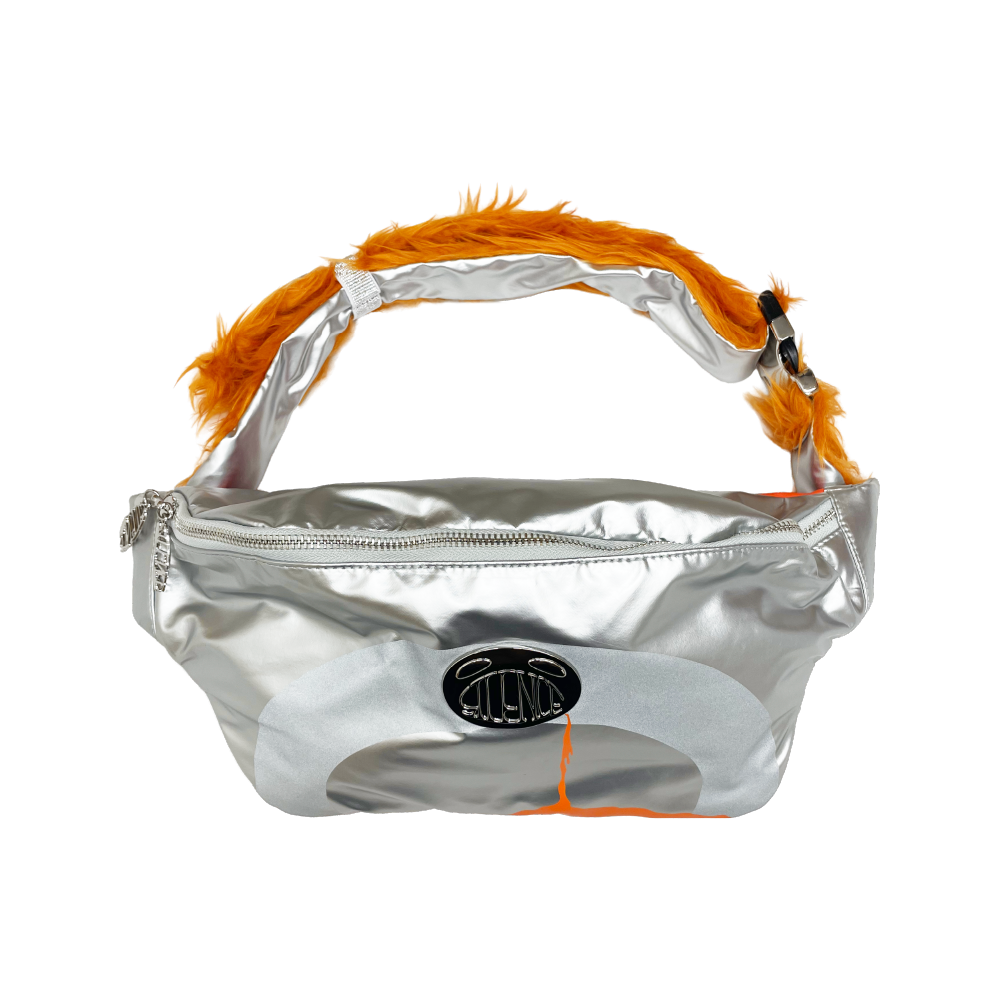 Metallic Crossbody Bag "SILENCE" 