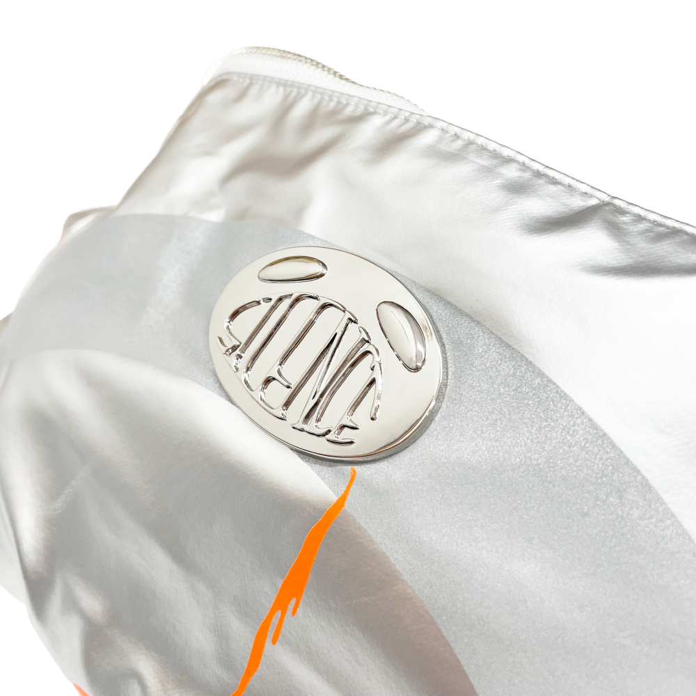 Metallic Crossbody Bag "SILENCE" 