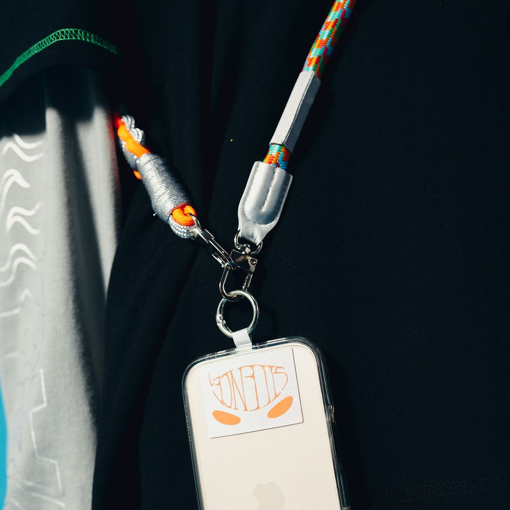 商品詳細ページ | Vaundy ONLINE STORE | Phone Tab & Strap 