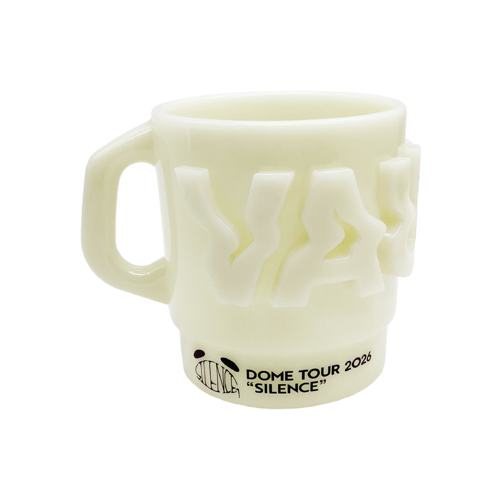 Logo Mug "SILENCE"［Glow-in-the-dark］