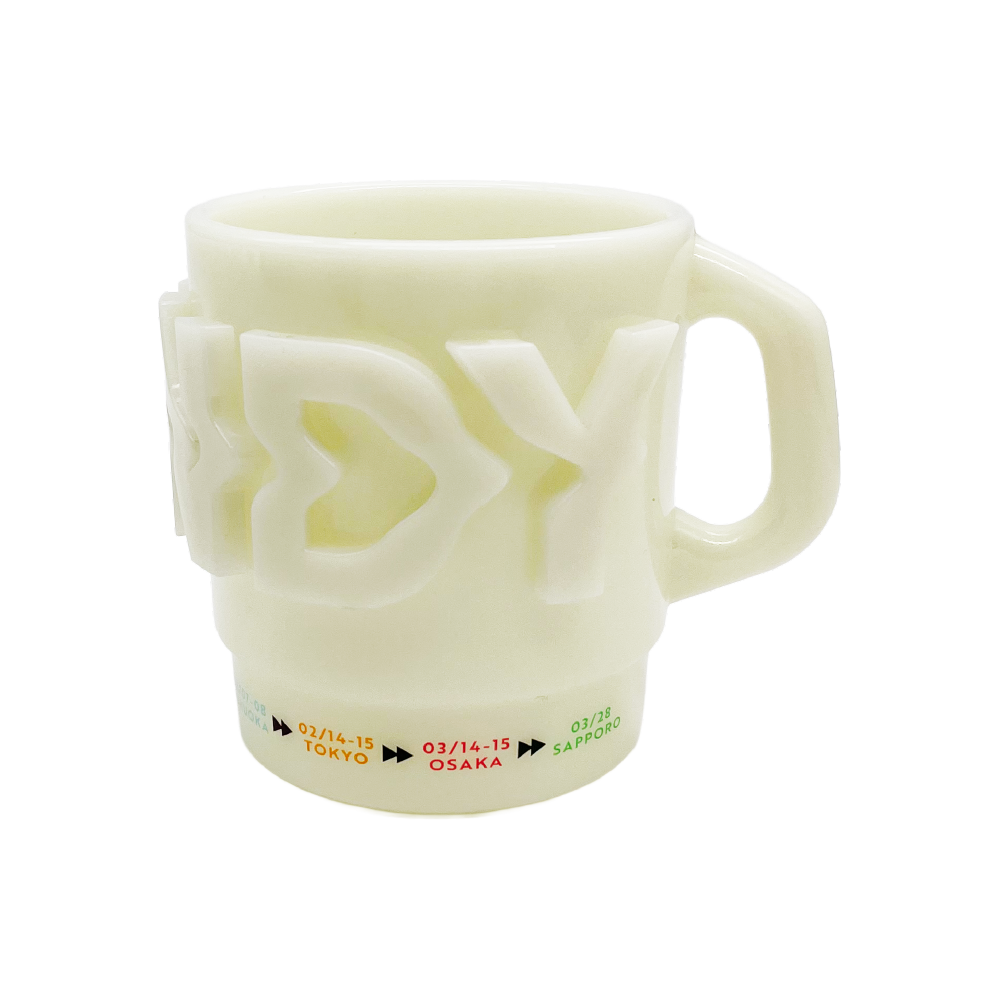 Logo Mug "SILENCE"［Glow-in-the-dark］